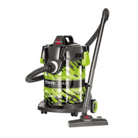 Vacuum Cleaner Barrel 1500W Wet & Dry Green Color from Bissell 