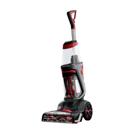  Bissell Deep Cleaner Upright 800W, Titanium/Red Color. 