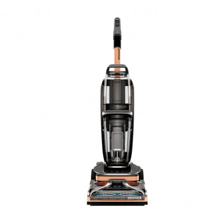  Bissell Deep Cleaner Upright Gold HydroSteam Technology, Black/Rose. 
