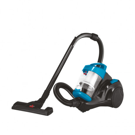  Bissell Vacuum Cleaner Canister 1500W Bagless, Blue/Black Color. 