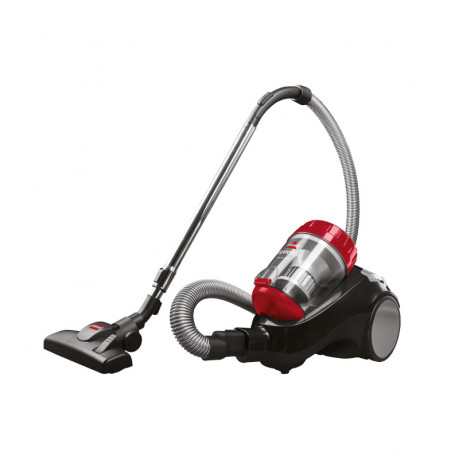  Bissell Vacuum Cleaner Canister 2000W for Suction Power 273AW, Black/Red Color. 