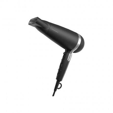  Grundig Hair Dryer 2300W With Ionic Technology, 2 Speed Settings, Black Color. 