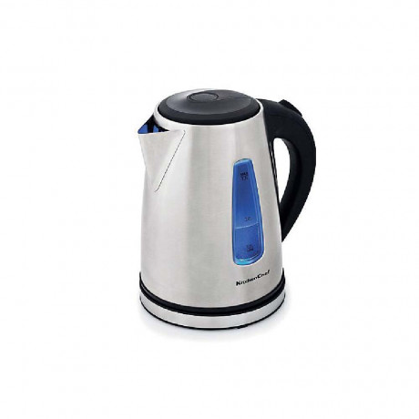  Kitchen Chef Electric Kettle 2000W, Capacity 1.7 Liter, Stainless Steel. 