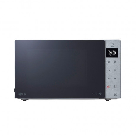  LG Microwave & Grill 42 Liter, 1100W , Smart Inverter, Even Heating and Easy Clean, Silver Color. 