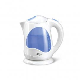 Electric Kettle 2200W Capacity 2 Liter Plastic White Color from Magic  
