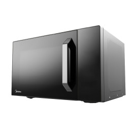 مايديا ميكروويف مع شواية سعة 29 لتر، 900 واط، أسود.