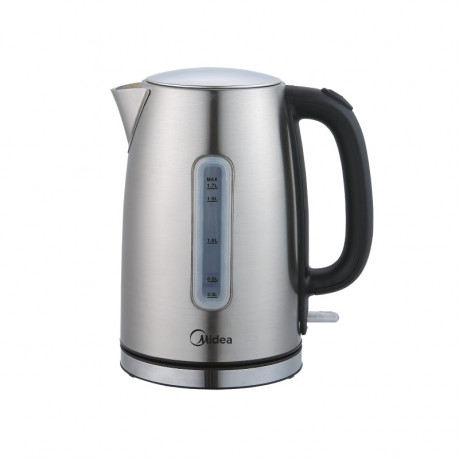  Midea Electric Kettle 2200W, Capacity 1.7 Liter, Stainless Steel. 