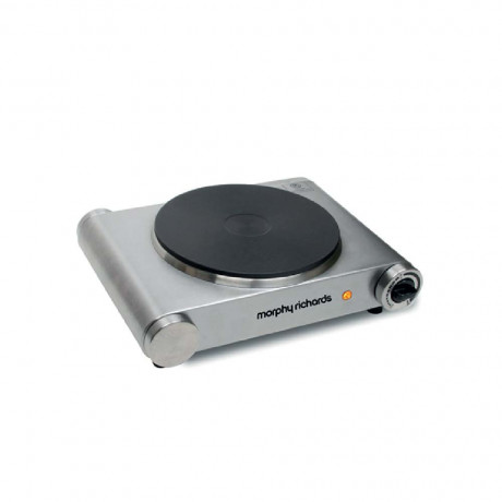 Morphy Richards Hot Plate Electric 1500W, Stainless Steel. 