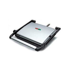 كيتشن شيف توستر ضغط 2000 واط لون فضي.