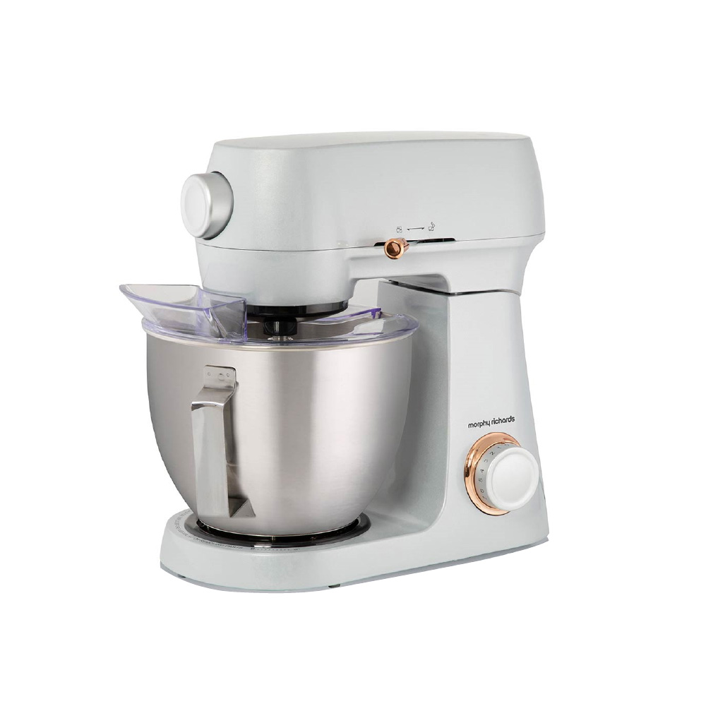 خلاط كهربائي 1000واط من Morphy Richards موديل 48922 لون فضي خلاط كهربائي 1000واط من Morphy Richards موديل 48922 لون فضي