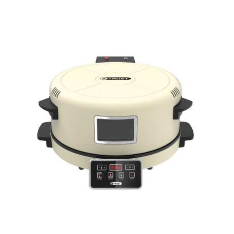  ترست جهاز خبازة رقمية Omni Baker بقدرة 2600 واط، لون بيج. 