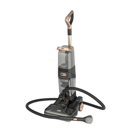  ترست جهاز تنظيف السجاد تقنية البخار 1000 واط، أسود/روز جولد. 