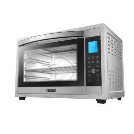 ترست فرن توستر رقمي 2200 واط، سعة 60 لتر، لون فضي.