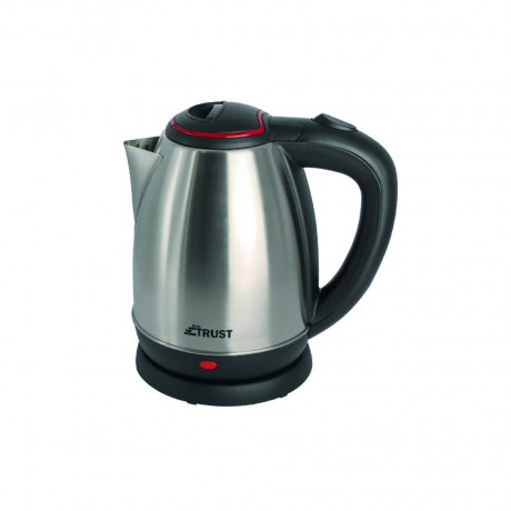  Trust Electric Kettle 1600W, Capacity 1.7 Liter, Stainless Steel. 