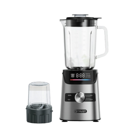  ترست خلاط Pro بقدرة 1400 واط سعة 1.7 لتر ستانلس وستيل وأسود 