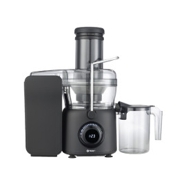 ترست عصارة فواكه وخضراوات 800 واط، أسود.