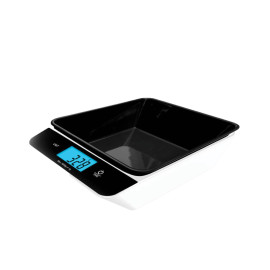 ميزان مطبخ، 5 كجم، أسود وأبيض