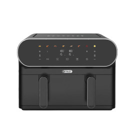 ترست مقلى هوائي 1700 واط، سعة 11 لتر، لون اسود.