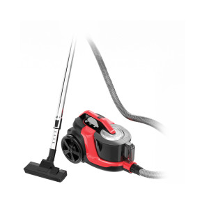 ترست مكنسة كهربائية 2200 واط، لون أحمر.