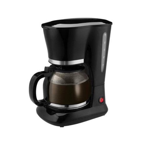  Trust Filter Coffee Machine 800W, Prepare up to 6 Cups, Black Color. 