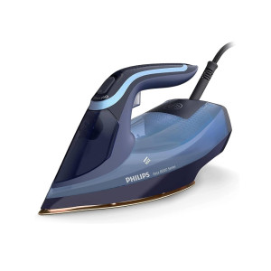 فيليبس مكواة بخار 3000 واط، دفعة بخارية 240 جرام، ازرق فاتح.
