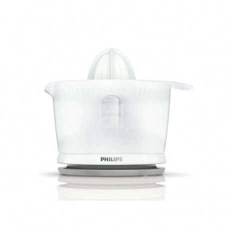  Philips Citrus Juicer Electric  25W, Capacity 0.5 Liter, White Color. 