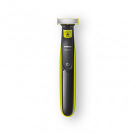 Beard Trimmer Oneblade Rechargeable, For Wet & Dry Use With 3 X Click-On Stubble Combs To Trim, Edge And Shave Any Length Of Hair from Philips 
