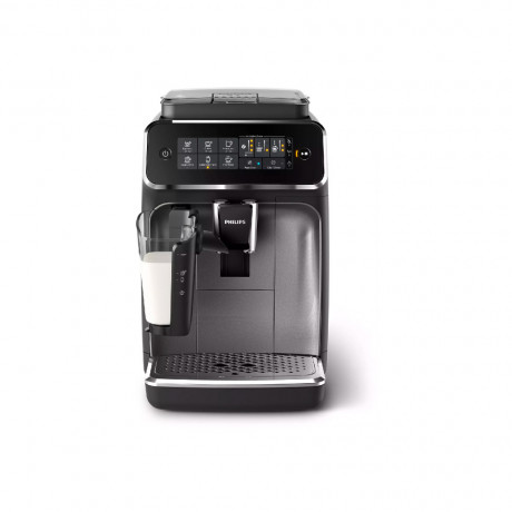  Philips Coffee Machine Espresso 1500W, Black/Silver. 