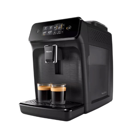 فيليبس ماكينة قهوة أوتوماتيكية أومنيا بيور 1200، أسود 