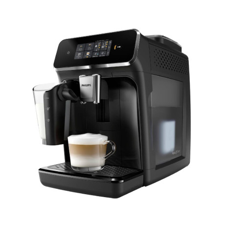  فيليبس ماكينة قهوة أوتوماتيكية لاتيه جو 2300، أسود 