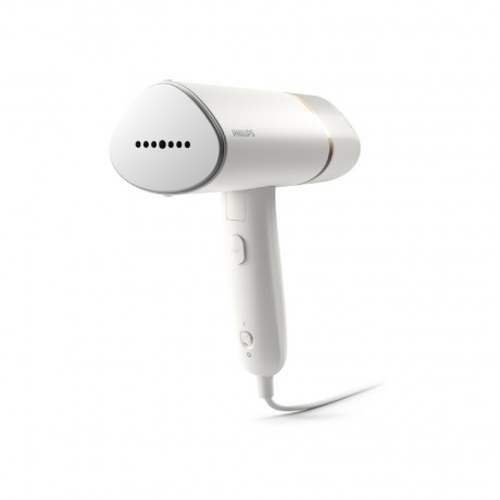  Philips Hand Steamer 1000W, with Water Tank Capacity 120ml, White Color. 