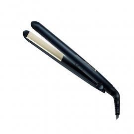ريمنجتون جهاز تمليس الشعر بألواح سيراميك رفيعة درجة حرارة 220 درجة مئوية، لون أسود. 
