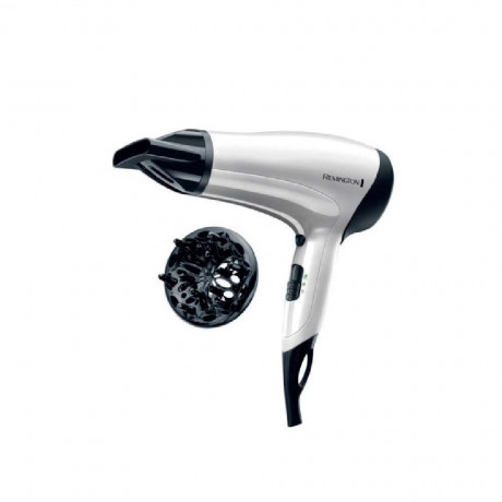 Remington Hair Dryer 2000W, 2 Speed Settings, White Color. 