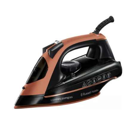  راسل هوبز مكواة بخار بقدرة 2600 واط لون أسود 