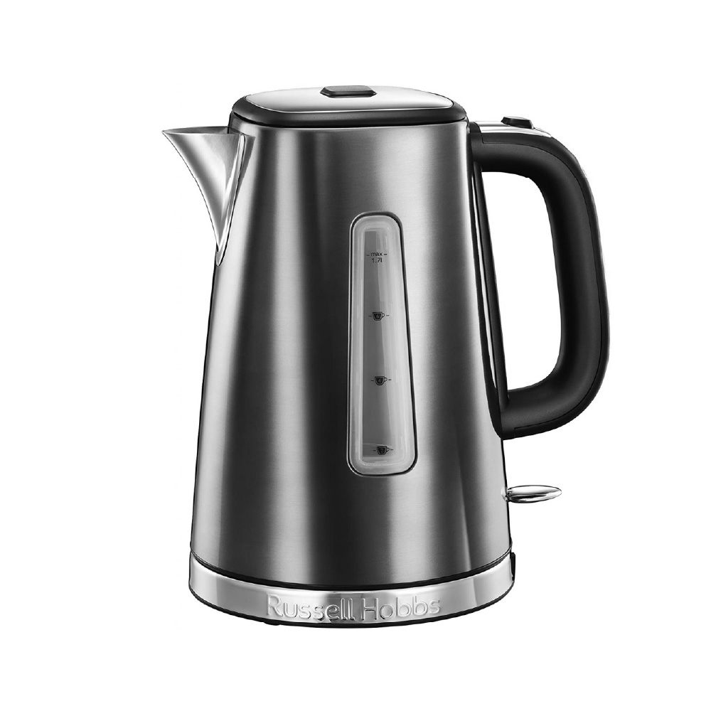 غلاية كهربائية 2400 واط رمادية 23211-70 من Russell Hobbs غلاية كهربائية 2400 واط رمادية 23211-70 من Russell Hobbs