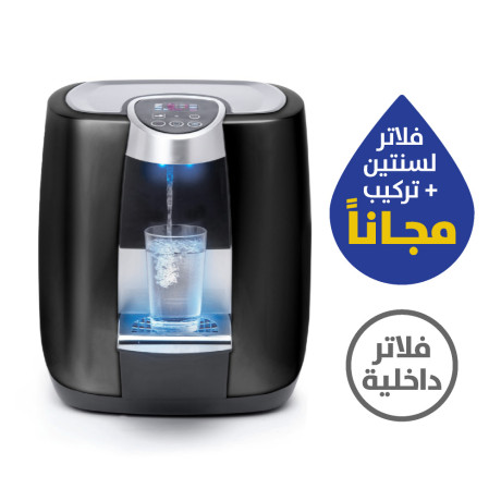  سانيو مبرد مياه أكوا فريش ‎500 مل أسود 