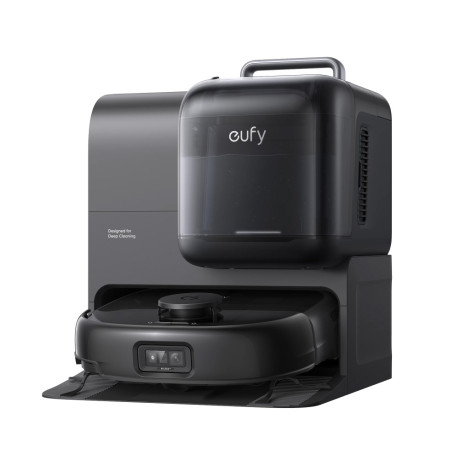  يوفي مكنسة كهربائية روبوتية Omni E28 بقوة 20000 باسكال لون أسود 