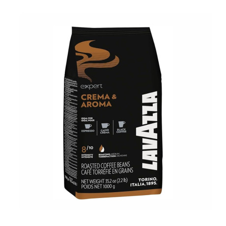  لافازا حبوب قهوة كريما وأروما 1 كغم 