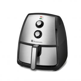 Air Fryer 1500W Capacity 4 Liter Black/Stainless Steel Color from Universal 