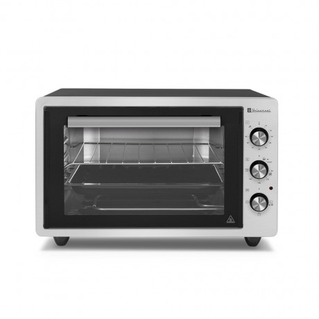  Universal Toaster oven 1300W, Capacity 42 Liter, Silver Color. 