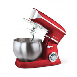 Stand Mixer 1300W, with Capacity Bowl 7 Ltr Red Color from Universal 