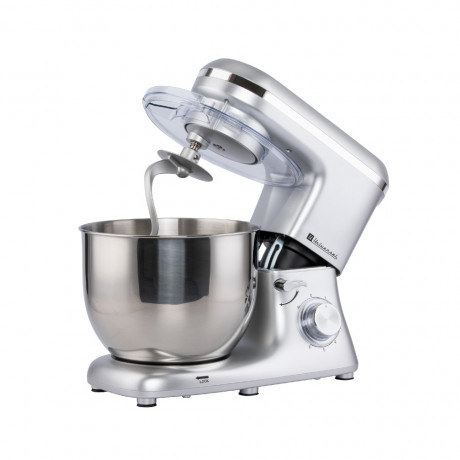  Universal Stand Mixer 1100W, Capacity Bowl 7Ltr, Silver Color. 