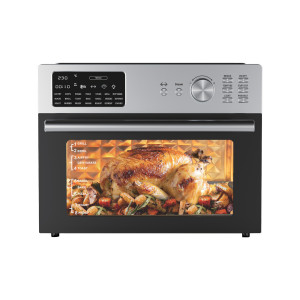 يونيفرسال مقلى هوائي 1800 واط، سعة 30 لتر، ستانلس ستيل.