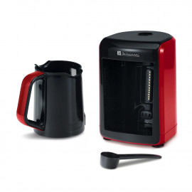 Universal Turkish Coffee Machine UNI-TC199R Red/ Black 