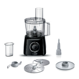 بوش محضر طعام 800 واط، سعة 2.3 لتر، أسود.