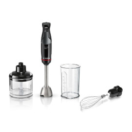 بوش خلاط يدوي 1000 واط، سرعات غير محدودة، أسود.