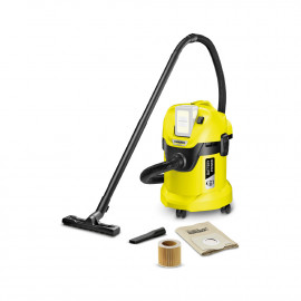 Vacuum Cleaner Operated Battery 36V - 300W Yellow/Black Color from Karcher 