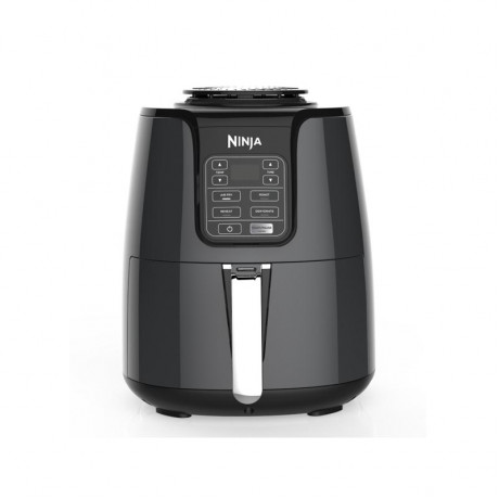  Nutri Ninja Air Fryer 1550W Capacity 3.8 Liter, Black/Gray Color. 