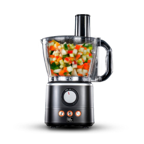  فود أبيل محضر طعام 1000 واط أسود 