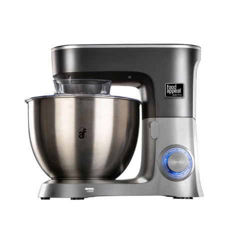  فود أبيل عجانة 1100 واط رمادي وفضي 